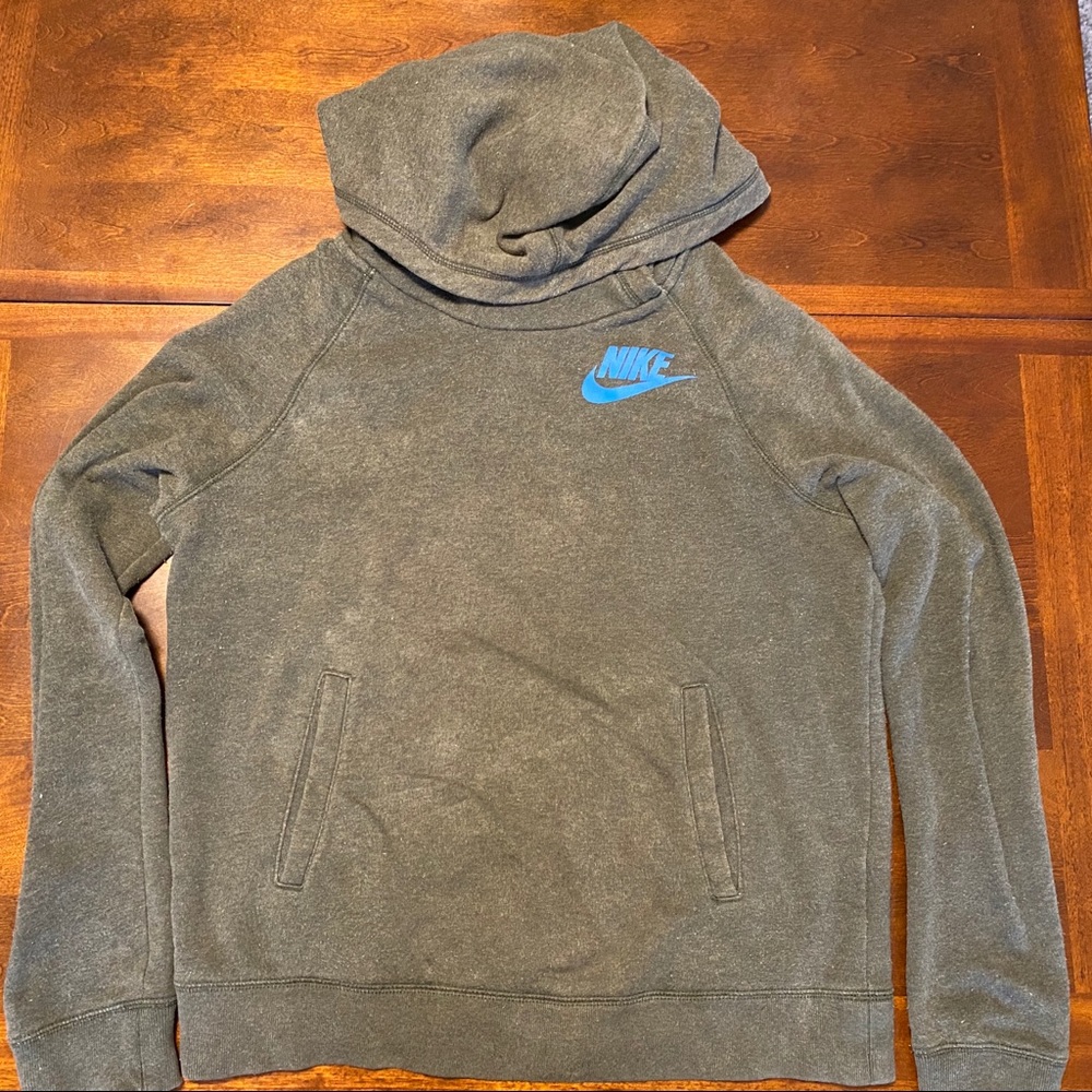 NIKE funnel hoodie